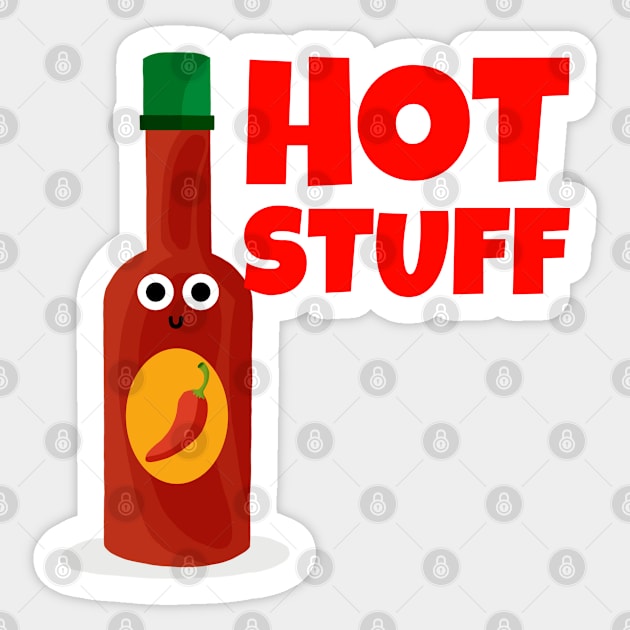 Hot Stuff Sticker by ricricswert